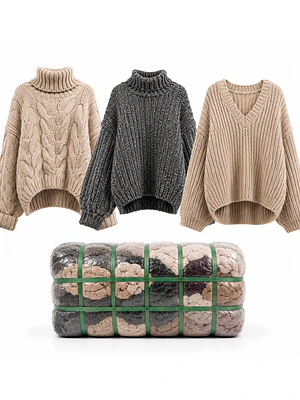 Mujer - Sweaters gruesos /Primera+Segunda