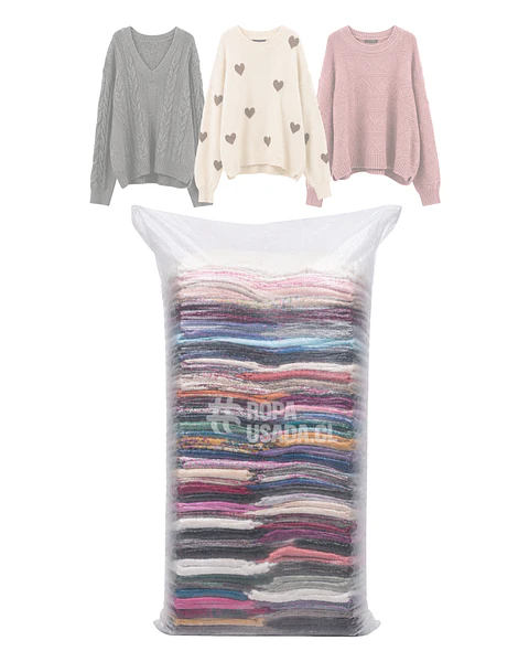 Mujer - Sweater juvenil /Segunda