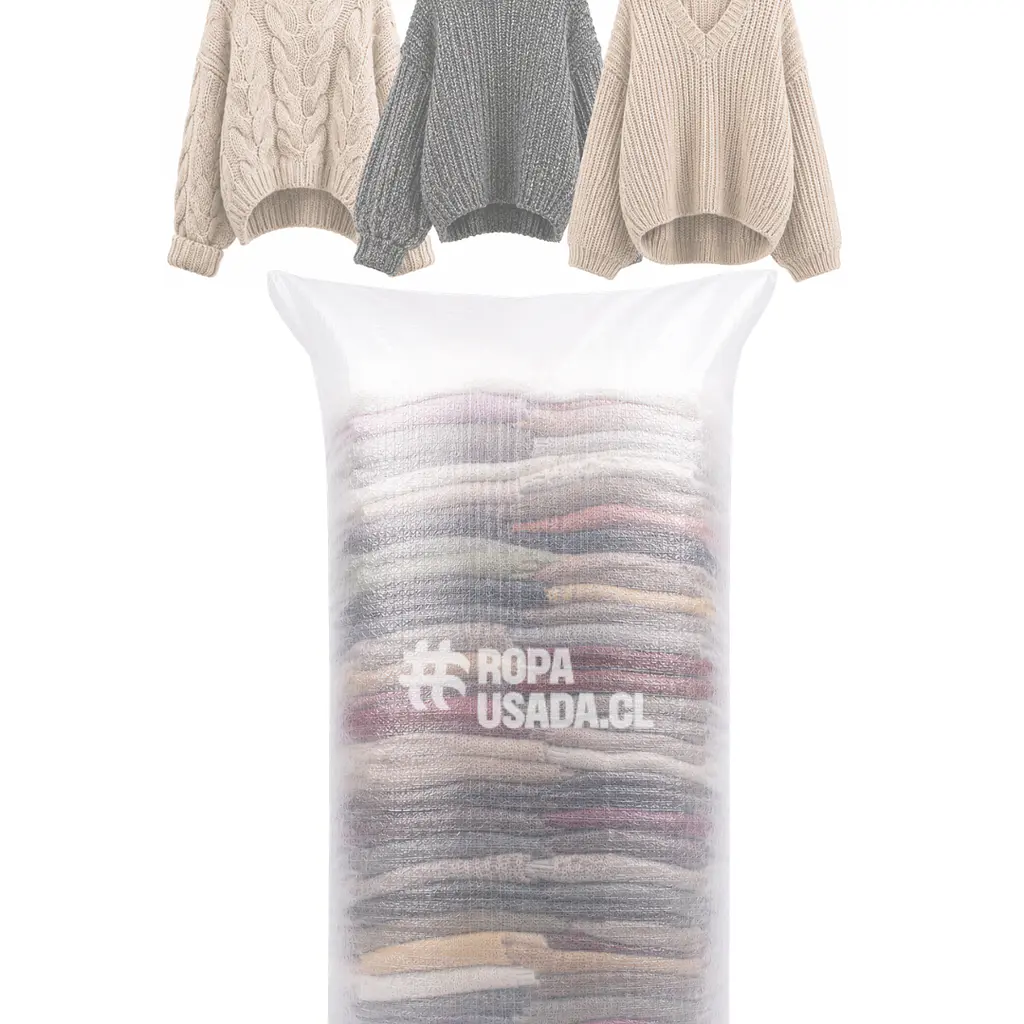 Mujer - Sweaters gruesos /Primera+Segunda 1