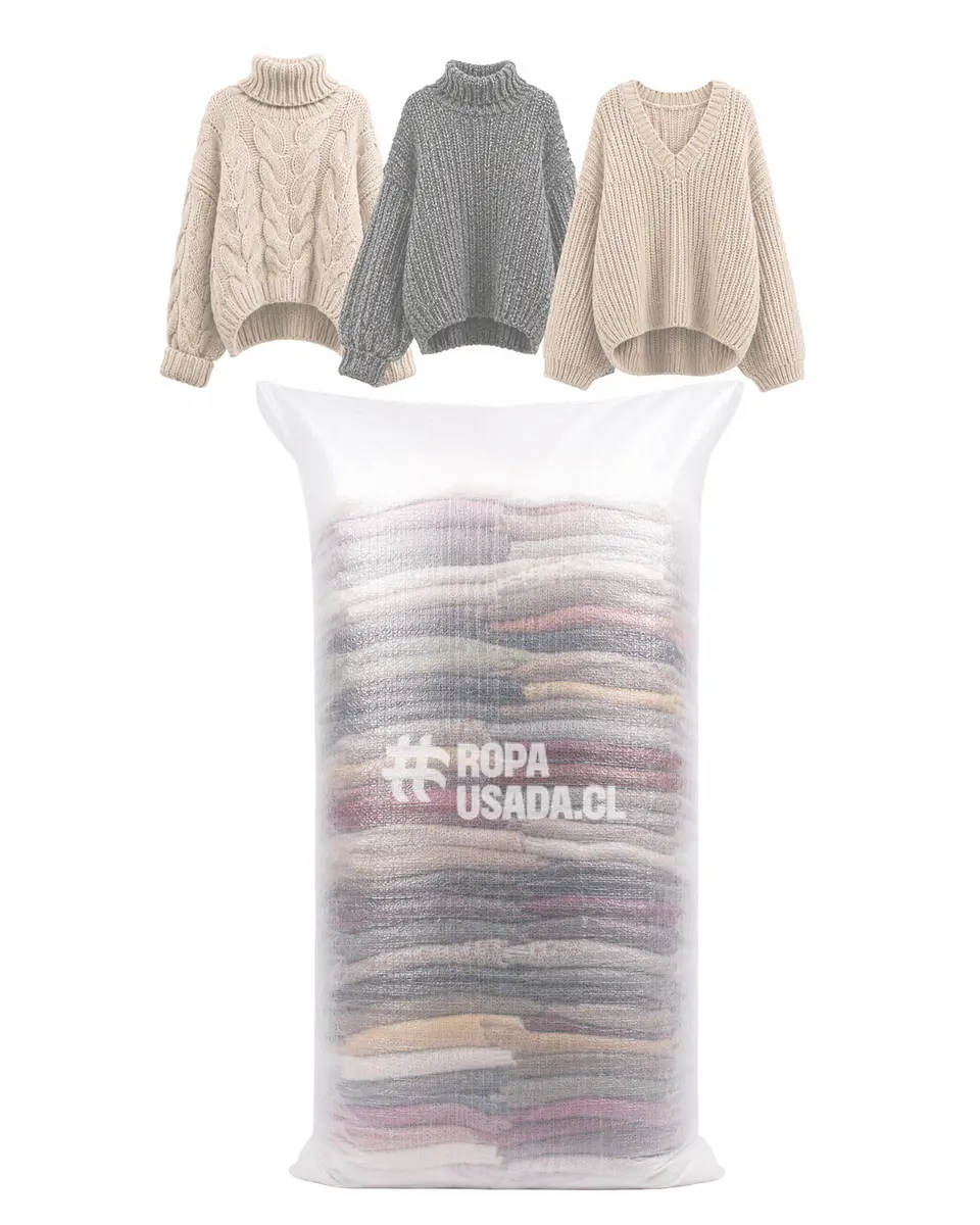 Mujer - Sweaters gruesos /Primera+Segunda 1