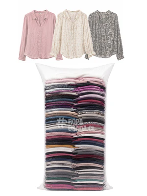 Mujer - Blusa Manga Larga /Segunda