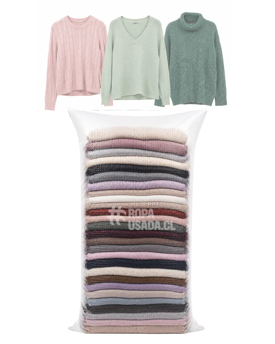 Mujer - Sweater /Segunda 1
