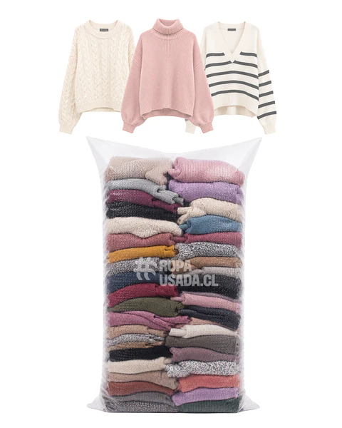 Mujer Sweater Juvenil /Primera