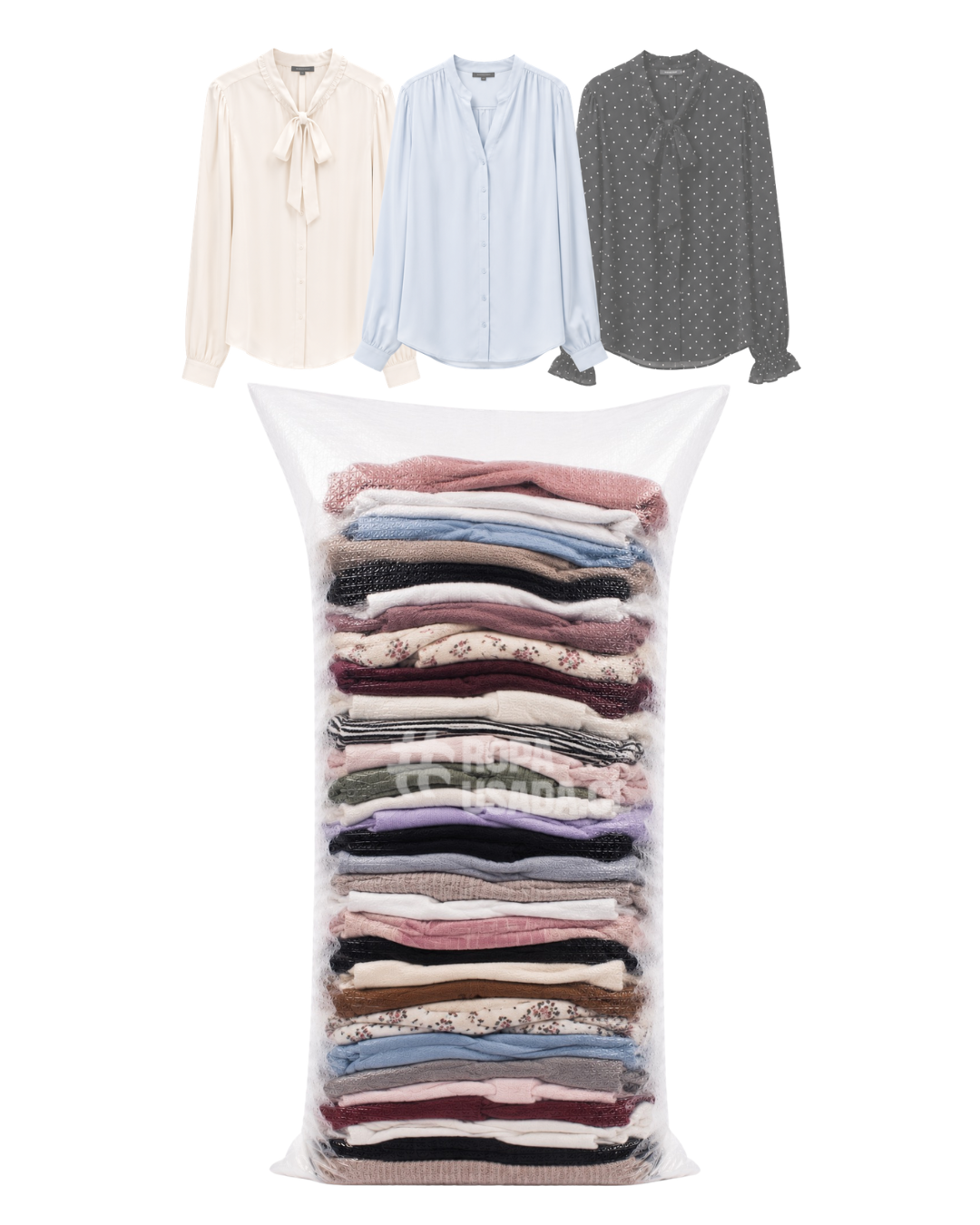 Mujer - Blusa Manga Larga / Boutique