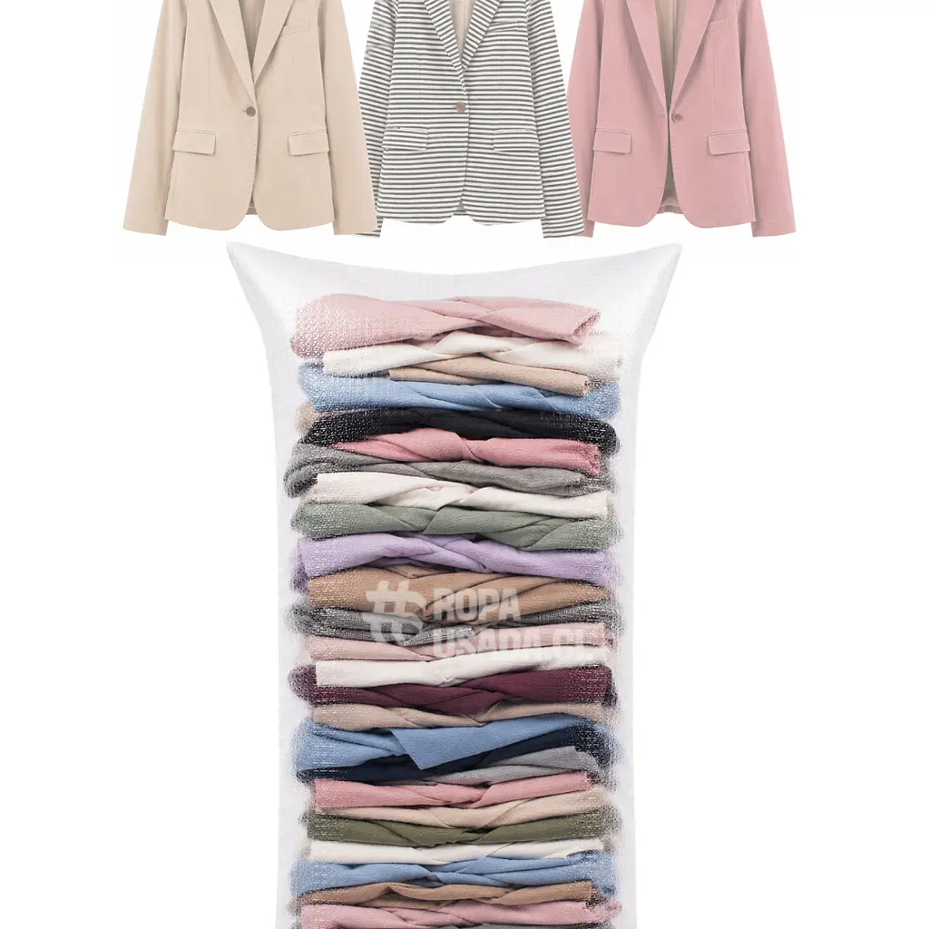Mujer - Blazer juvenil algodón /Primera 1