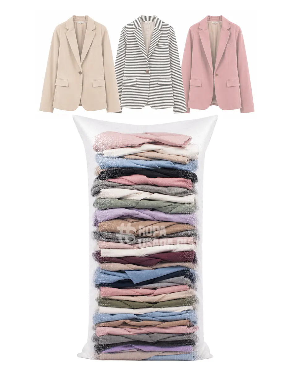 Mujer - Blazer juvenil algodón /Primera 1