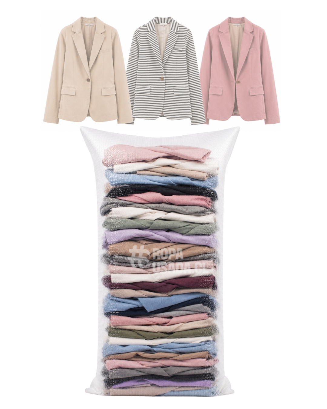 Mujer - Blazer juvenil algodón /Primera