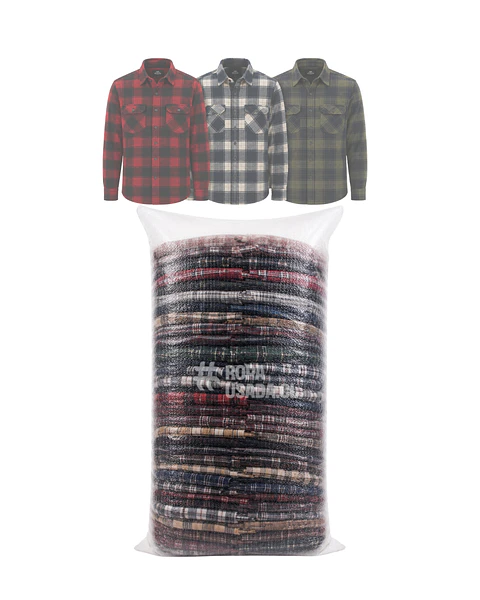 Hombre - Camisa Franela /Primera