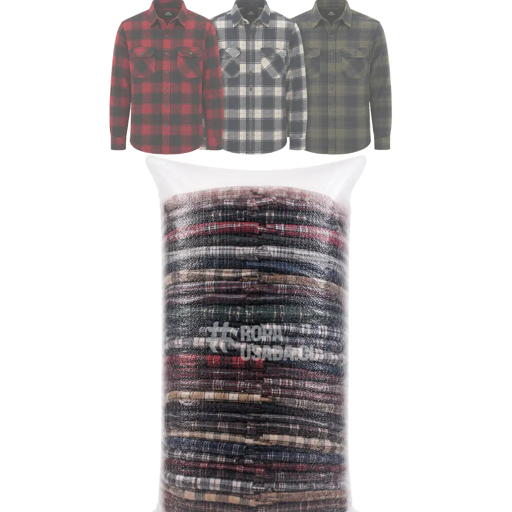 Hombre - Camisa Franela /Primera 1