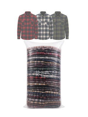 Hombre - Camisa Franela /Primera
