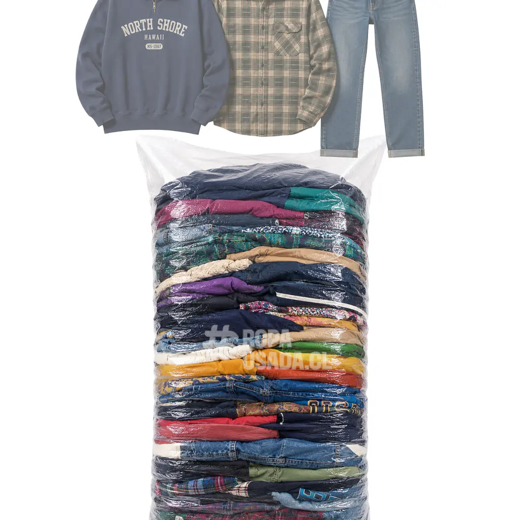 Hombre - Surtido ropa Vintage /Primera 1