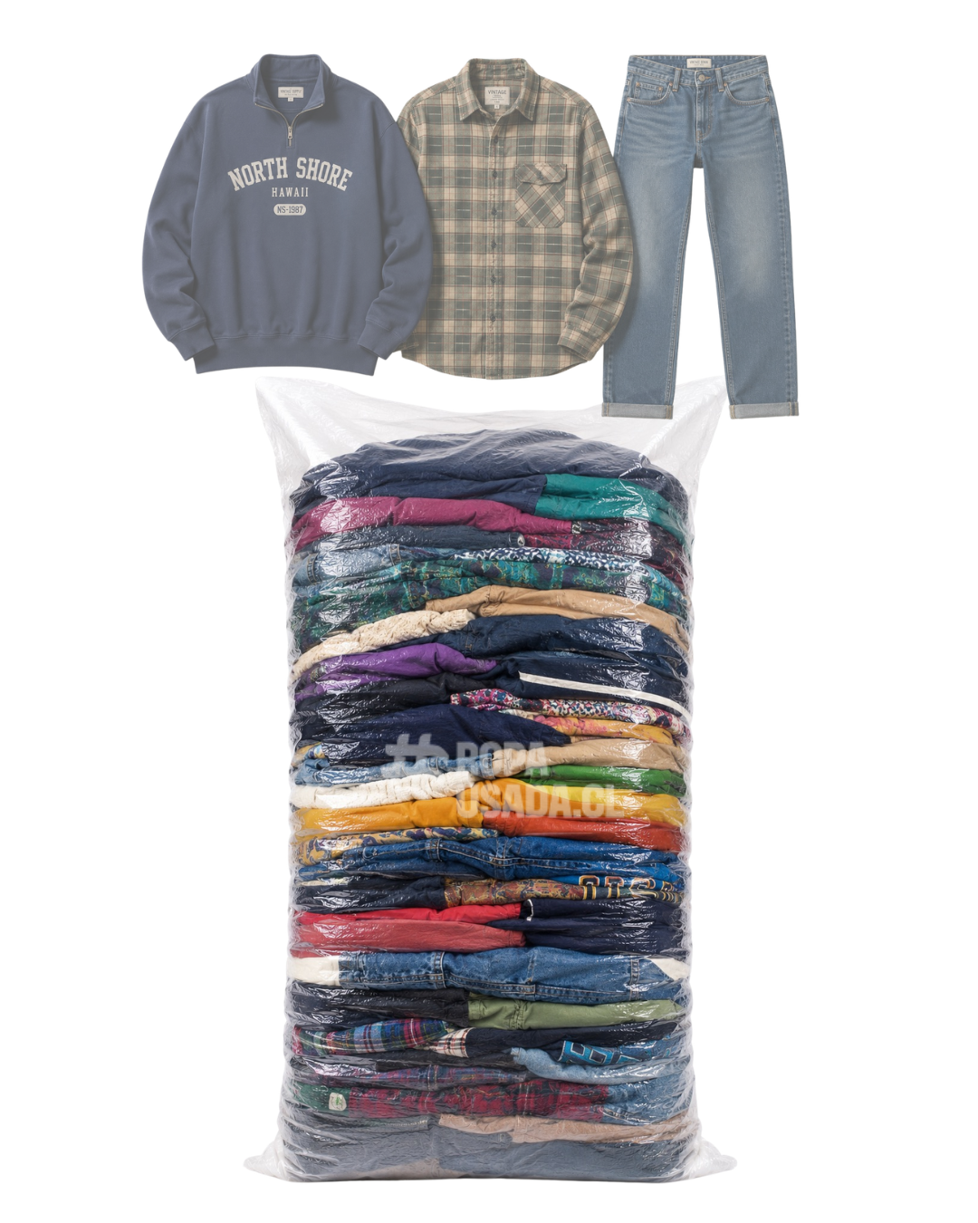 Surtido ropa Vintage /Primera