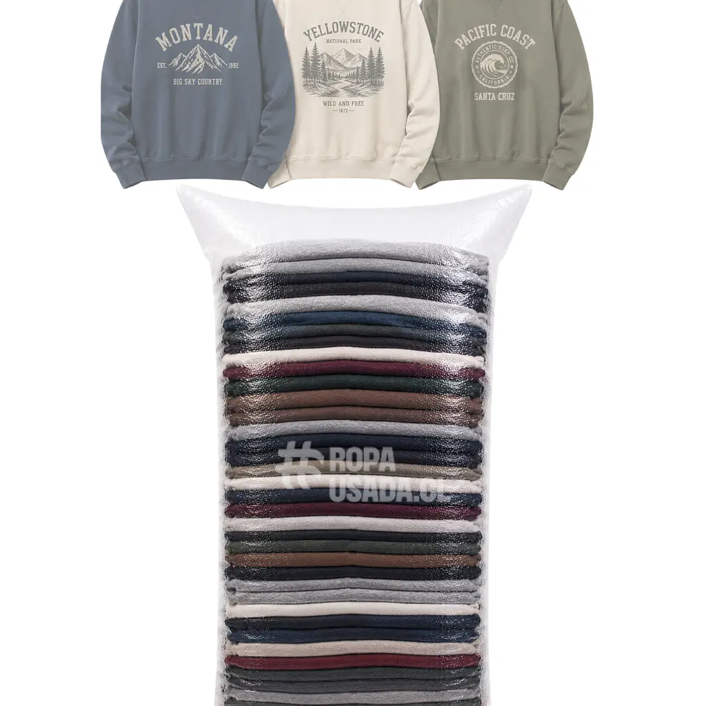 Hombre - Polerón sin gorro /Primera + Segunda 1