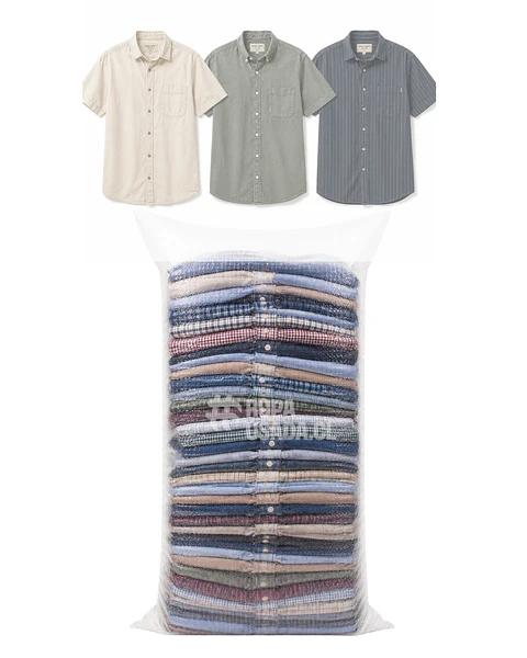 Hombre - Camisa Manga Corta / Primera