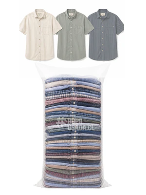 Hombre - Camisa Manga Corta / Primera