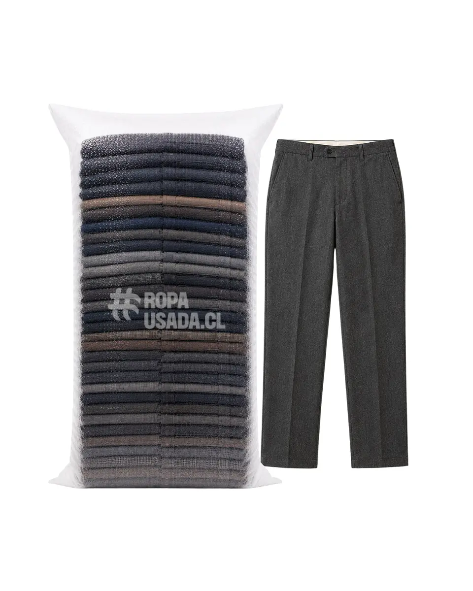 Hombre - Pantalón terno invierno /Primera 1