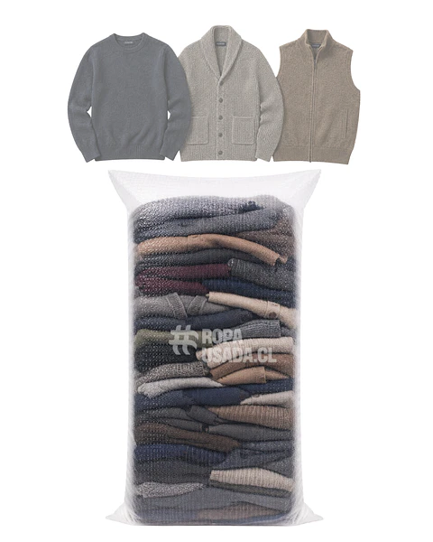 Hombre - Sweater y Chaleco /Primera + Segunda