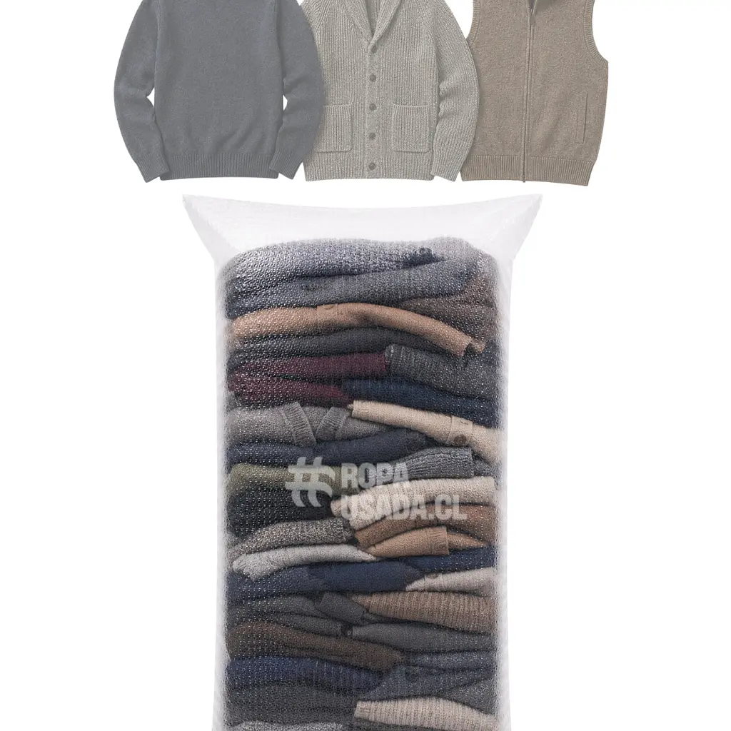 Hombre - Sweater y Chaleco /Primera + Segunda 1