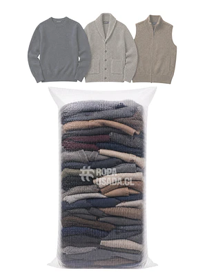 Hombre - Sweater y Chaleco /Primera + Segunda