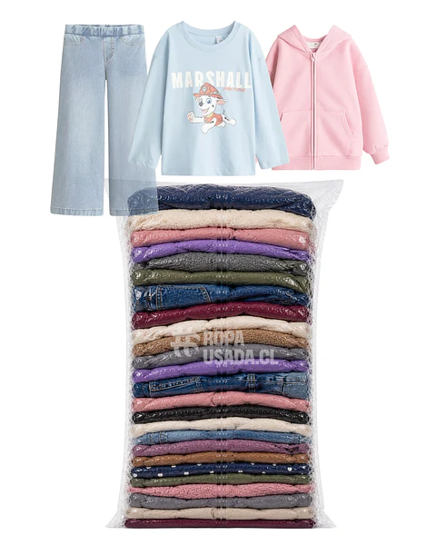 Infantil - Surtido ropa invierno / Primera + Segunda
