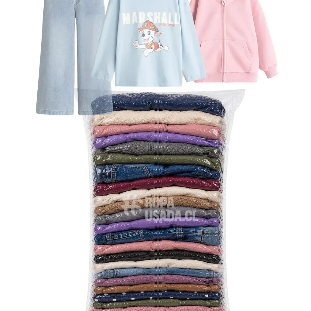 Infantil - Surtido ropa invierno / Primera + Segunda 1