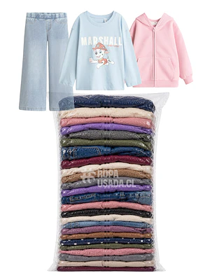 Infantil - Surtido ropa invierno / Primera + Segunda