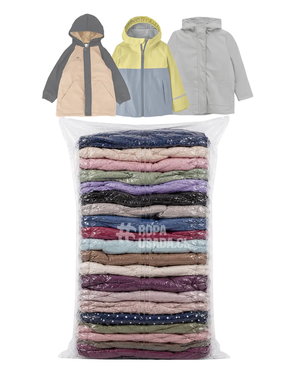 Infantil - Parka + Casaca /Primera 1