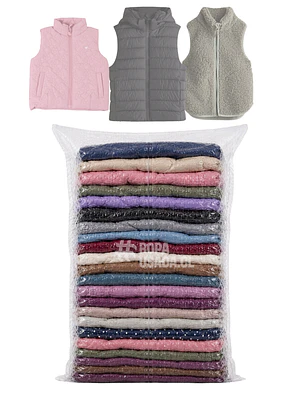 Infantil - Chaqueta sin manga / Segunda
