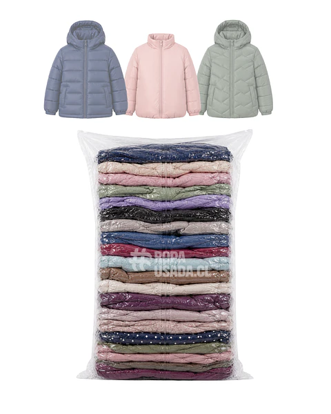 Infantil - Parka + Casaca / Segunda