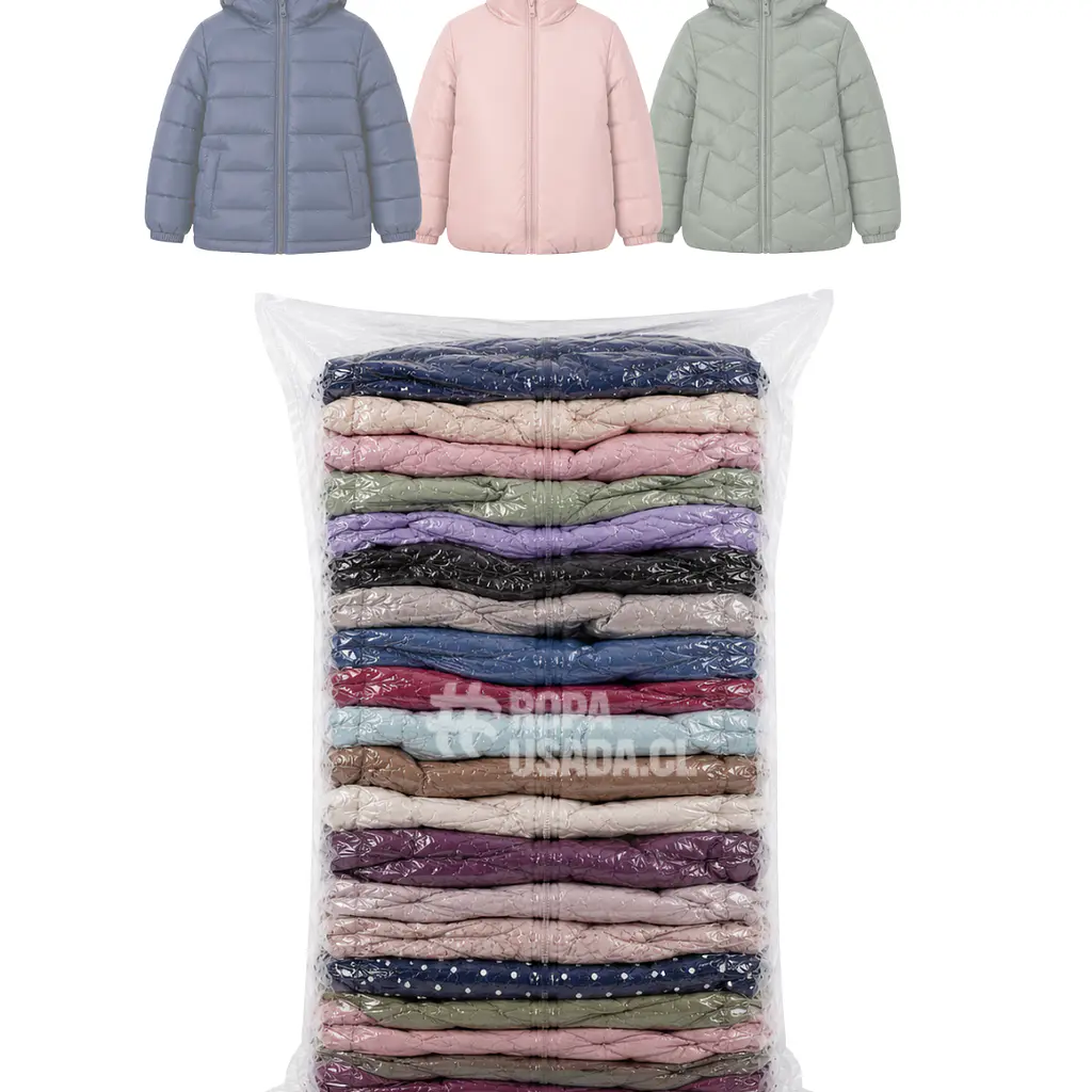 Infantil - Parka + Casaca / Segunda 1