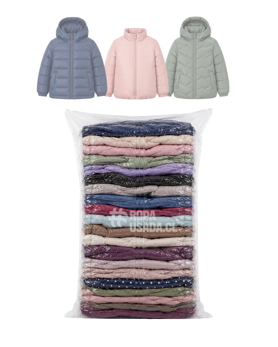 Infantil - Parka + Casaca / Segunda 1