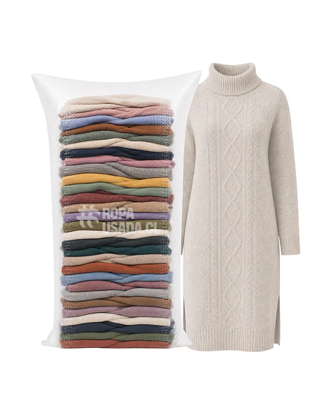Mujer - Vestido invierno / Segunda