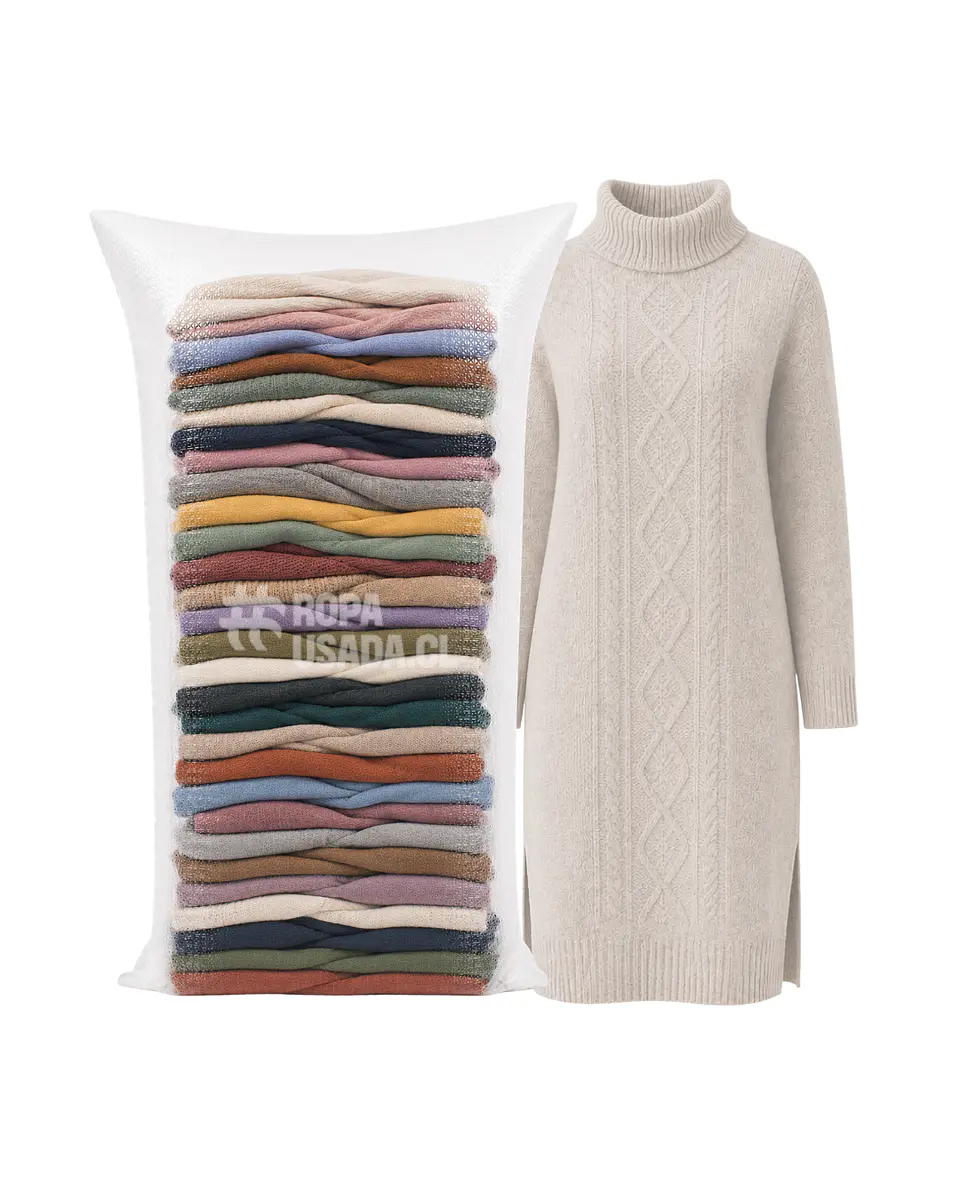 Mujer - Vestido invierno / Segunda 1