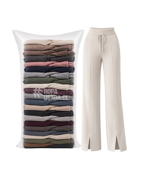 Mujer - Pantalón Lanilla / Primera