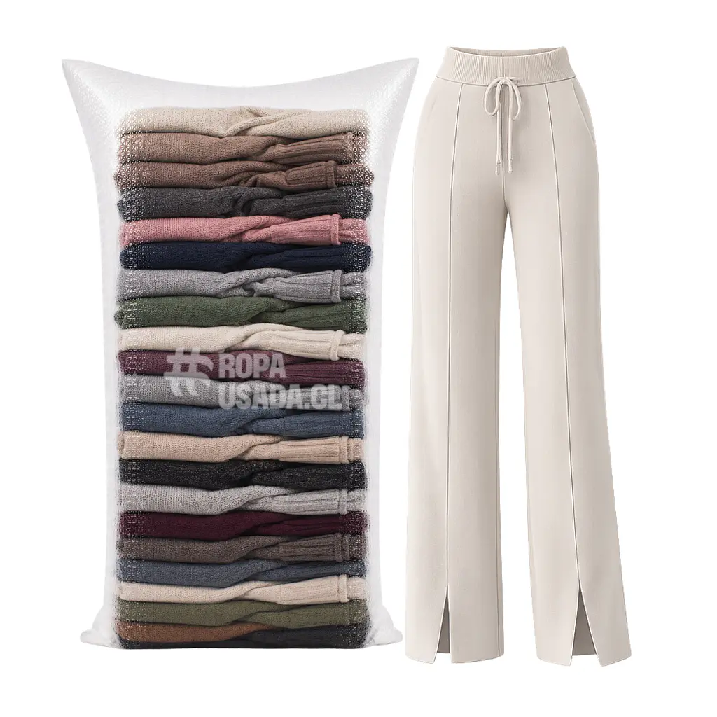 Mujer - Pantalón Lanilla / Primera 1