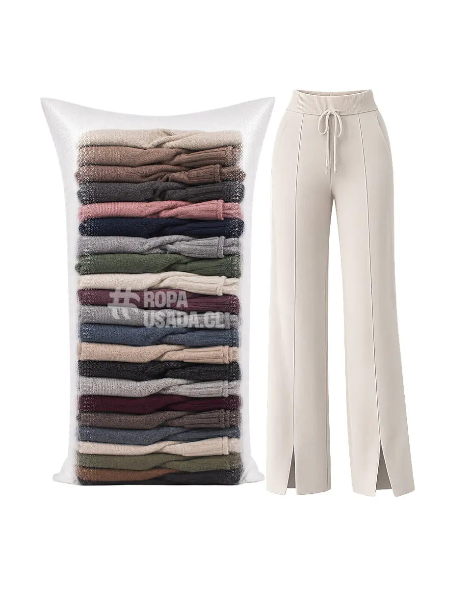 Mujer - Pantalón Lanilla / Primera 1
