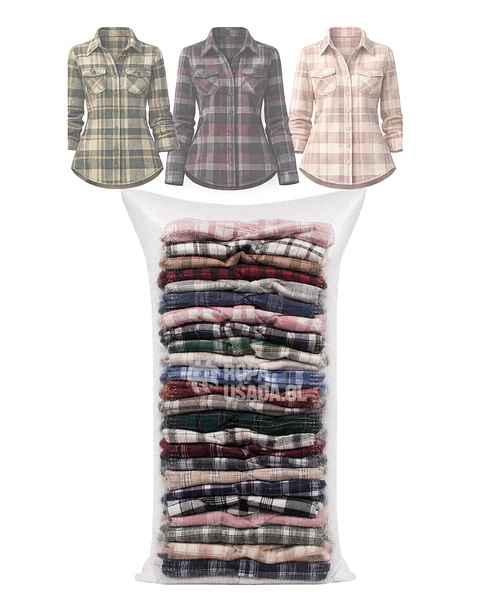 Mujer - Camisa franela / Primera