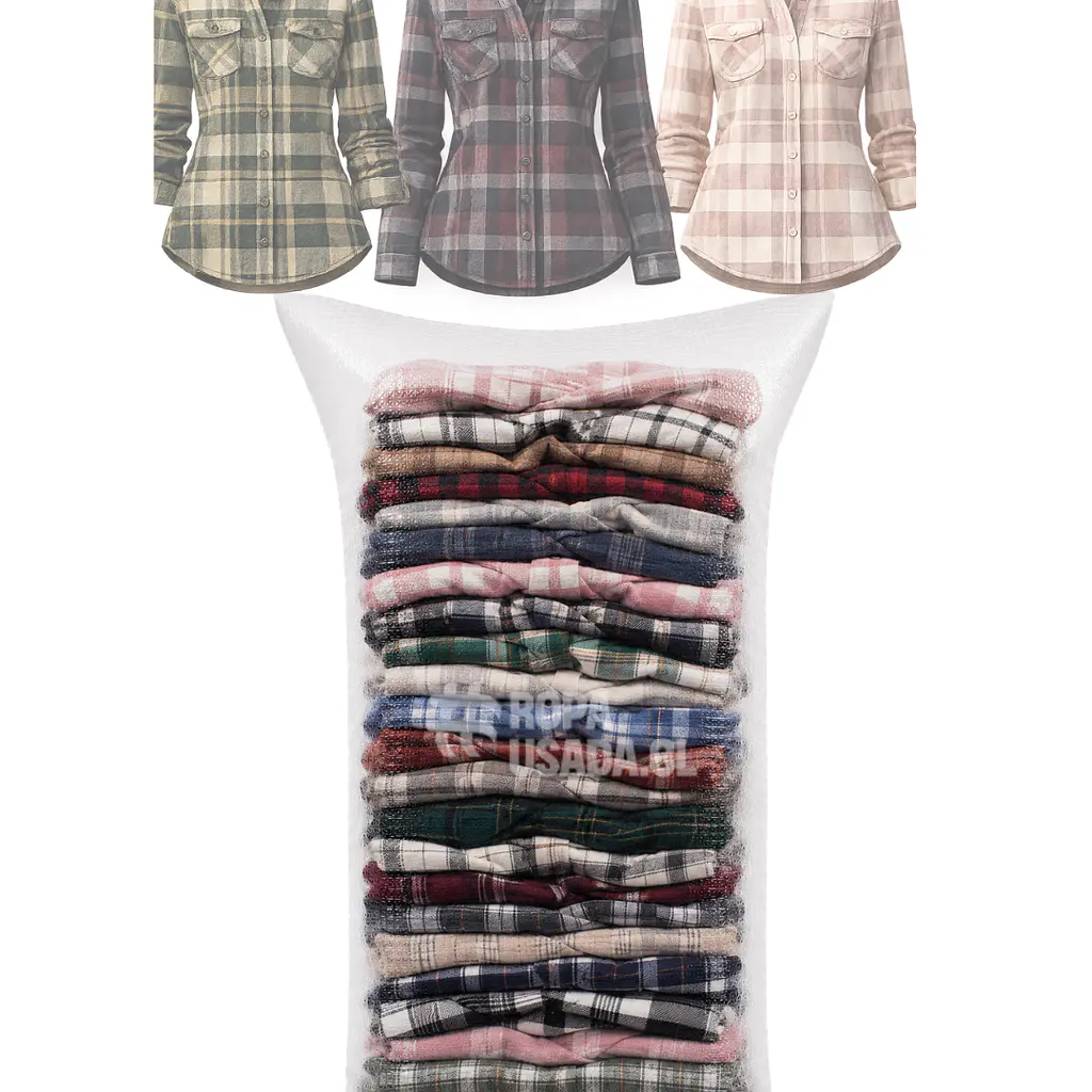 Mujer - Camisa franela / Primera 1