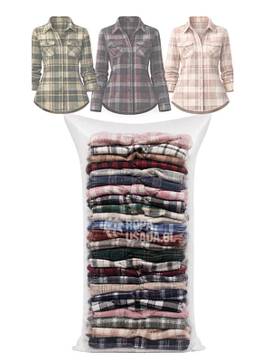 Mujer - Camisa franela / Primera