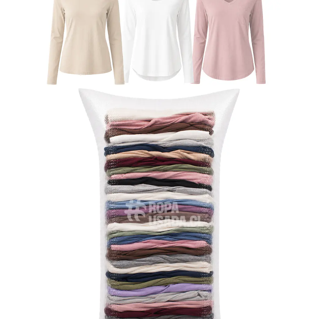 Mujer - Polera manga larga algodón /Primera 1