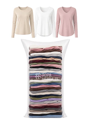 Mujer - Polera manga larga algodón /Primera