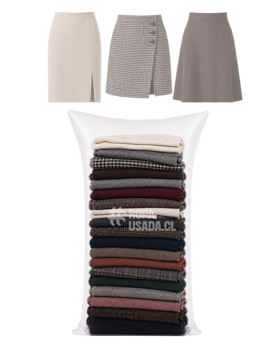 Mujer - Falda invierno / Primera
