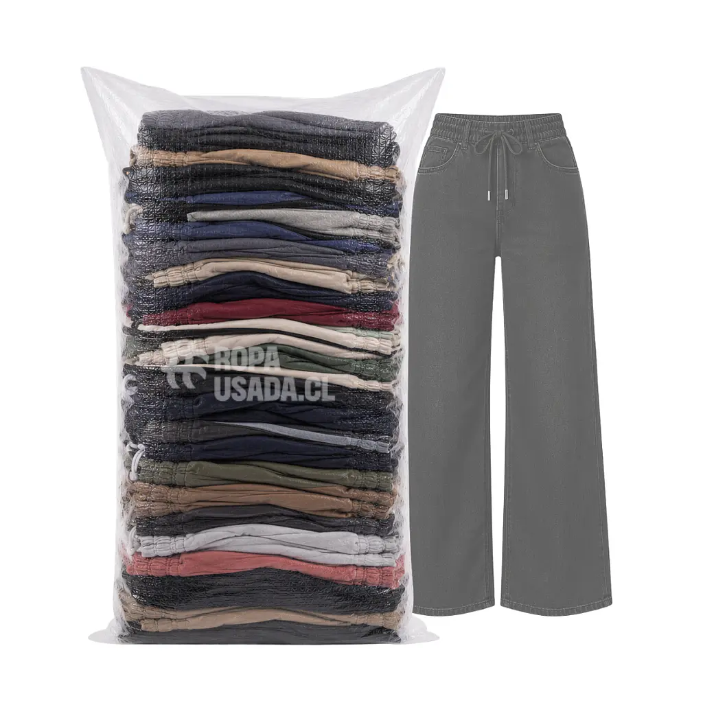 Mujer - Pantalón con elástico / Primera 1