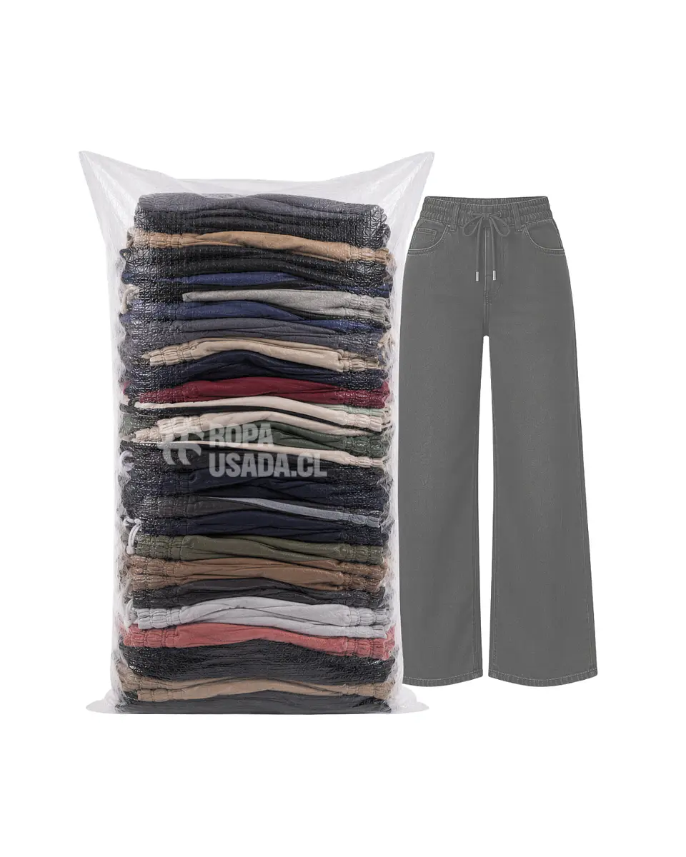 Mujer - Pantalón con elástico / Primera 1