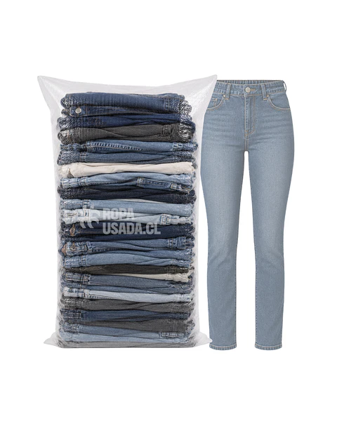 Mujer - Jeans Pitillo / Primera