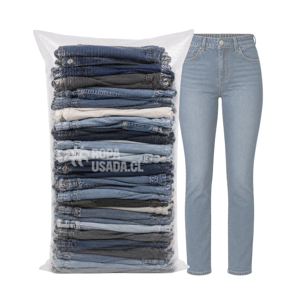 Mujer - Jeans Pitillo / Primera 1