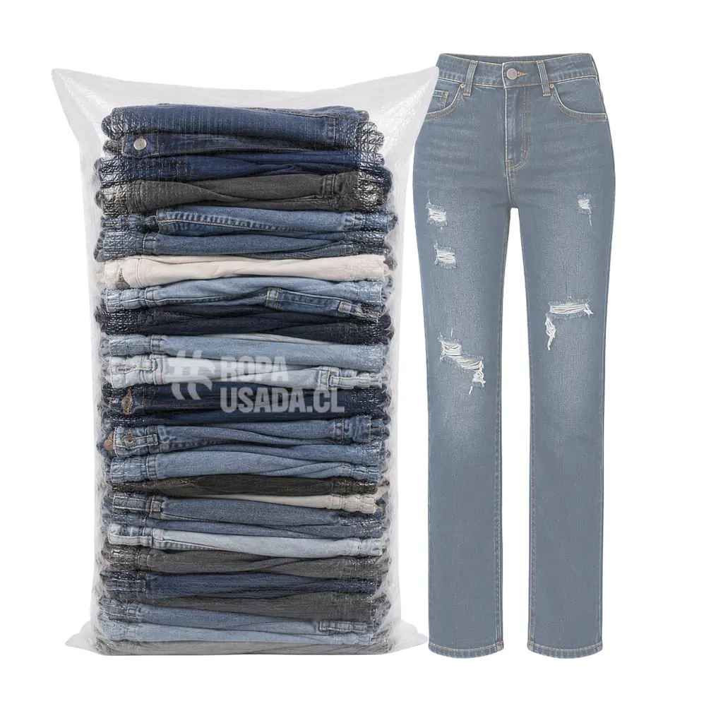 Mujer - Jeans surtido / Segunda 1