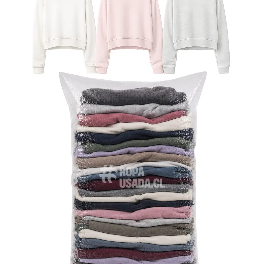 Mujer - Polerón sin gorro / Primera + Segunda 1