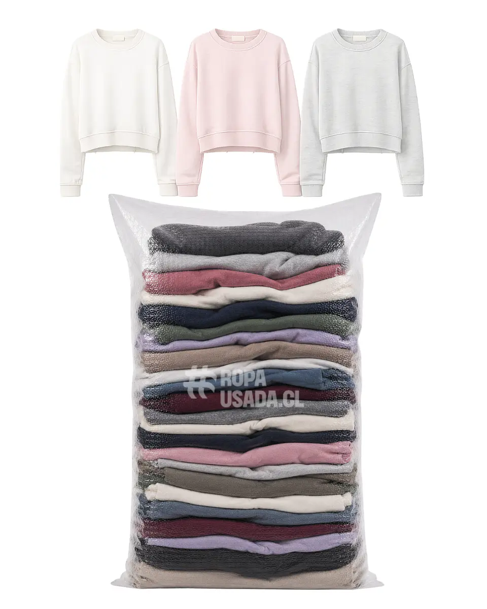 Mujer - Polerón sin gorro / Primera + Segunda 1