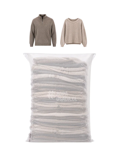 Mixto - Sweaters + Chaleco /Primera